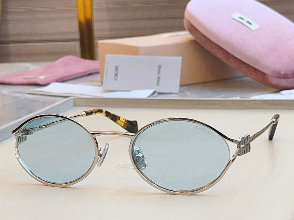 Miu Miu Fashion Brown Lens Sunglasses for Men & Women - 382998 - detail image 5
