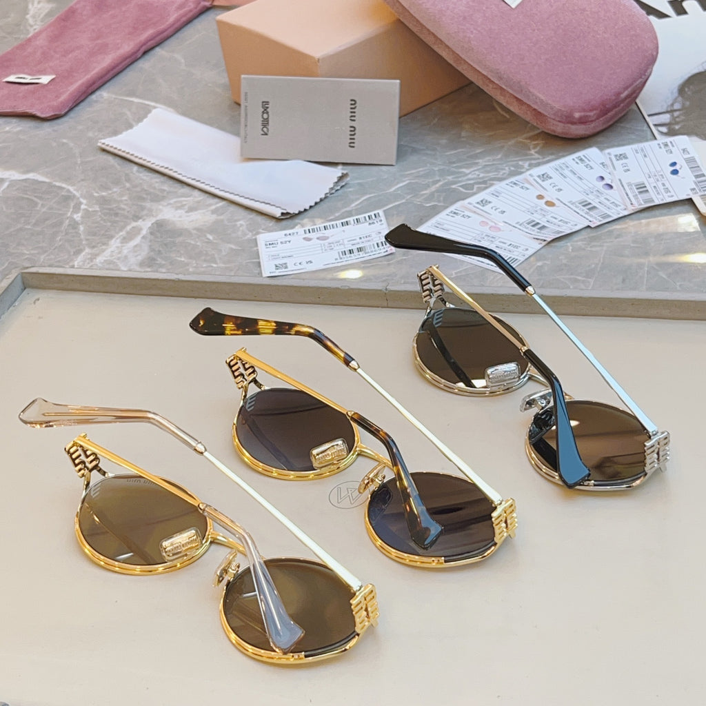 Miu Miu Fashion Red Lens Sunglasses for Men & Women - 382999 - detail image 2