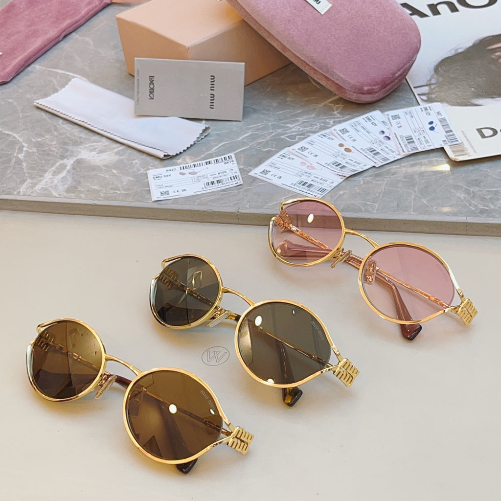 Miu Miu Fashion Red Lens Sunglasses for Men & Women - 382999 - detail image 3