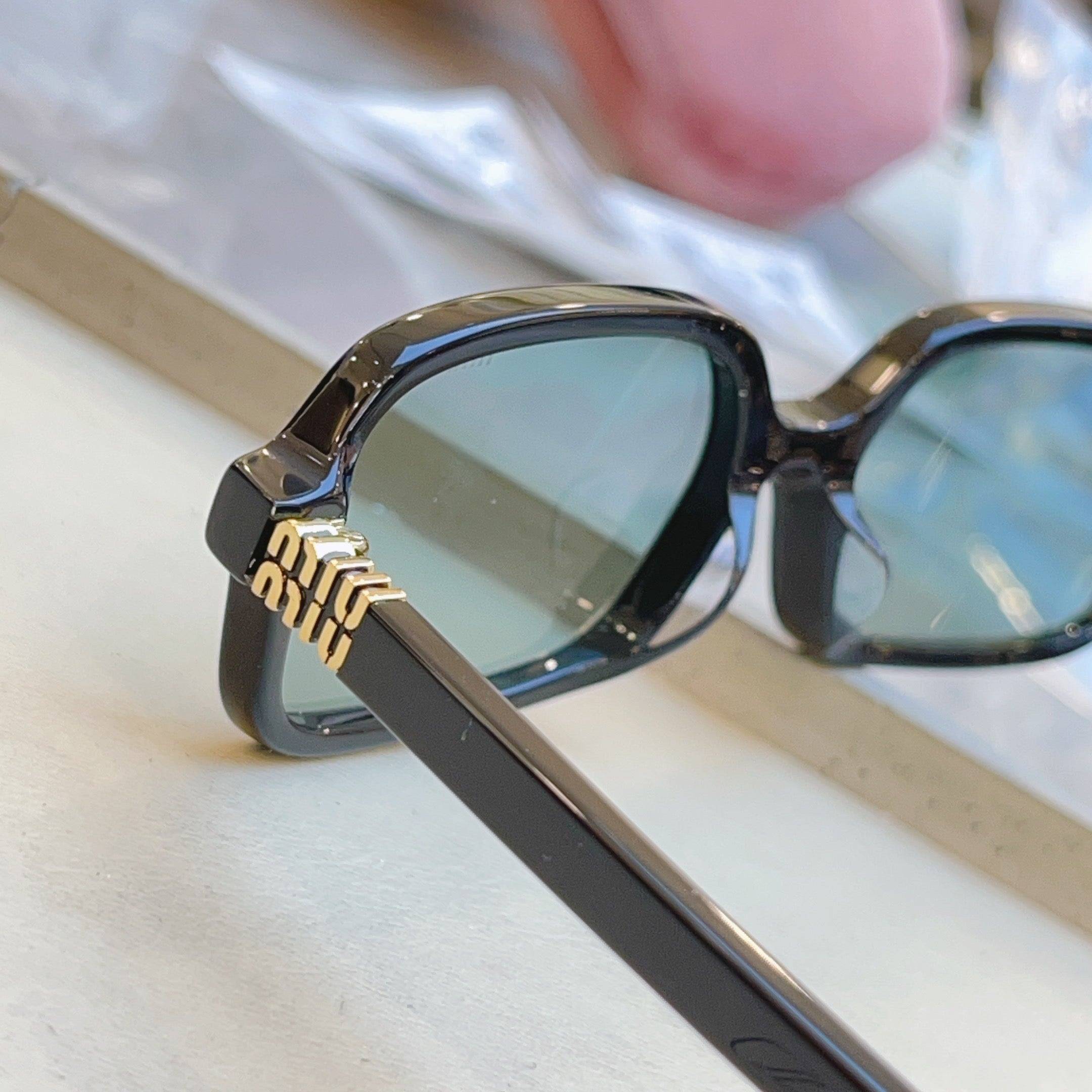 Miu Miu 11Z-F Fashion Brown Lens Sunglasses for Men & Women - 487658 - detail image 9