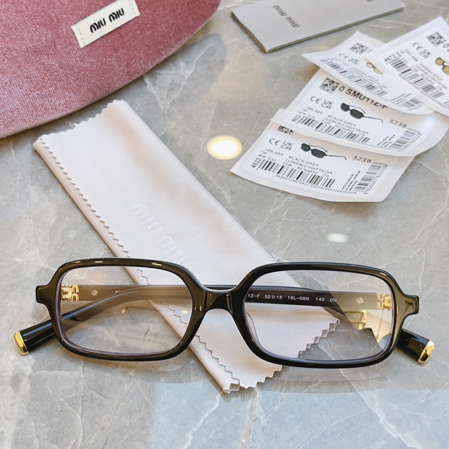 Miu Miu 11Z-F Fashion Brown Lens Sunglasses for Men & Women - 487658 - detail image 5