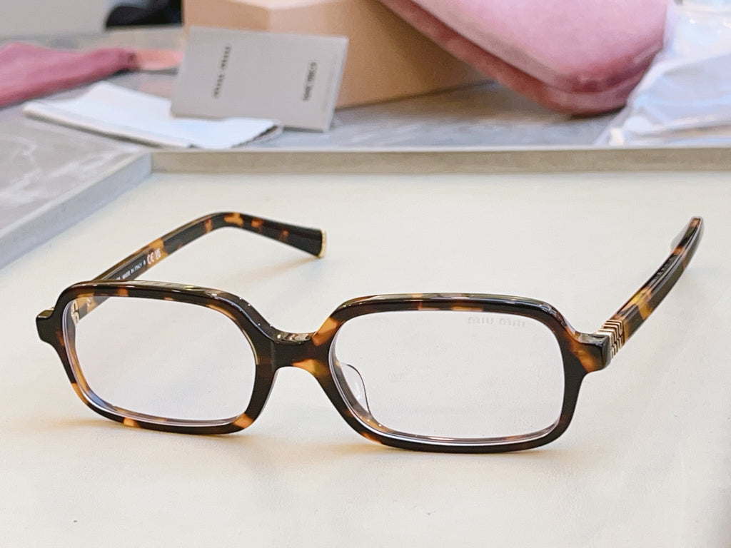 Miu Miu 11Z-F Fashion Orange Lens Sunglasses for Men & Women - detail image 4
