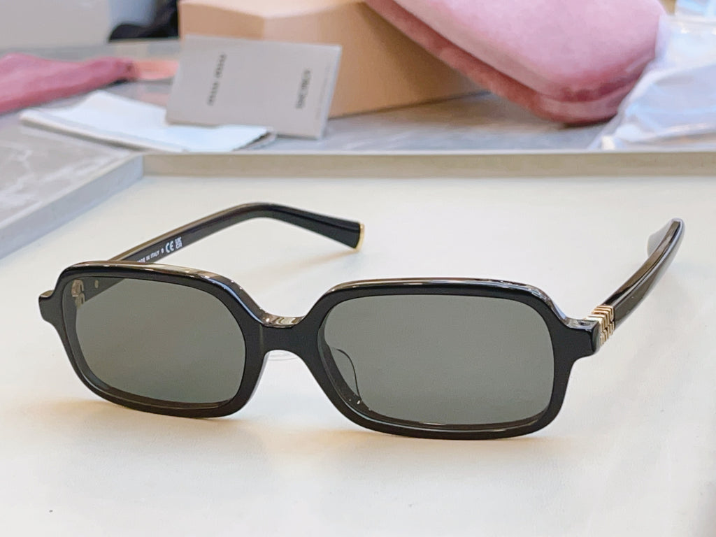 Miu Miu 11Z-F Fashion Orange Lens Sunglasses for Men & Women - detail image 3