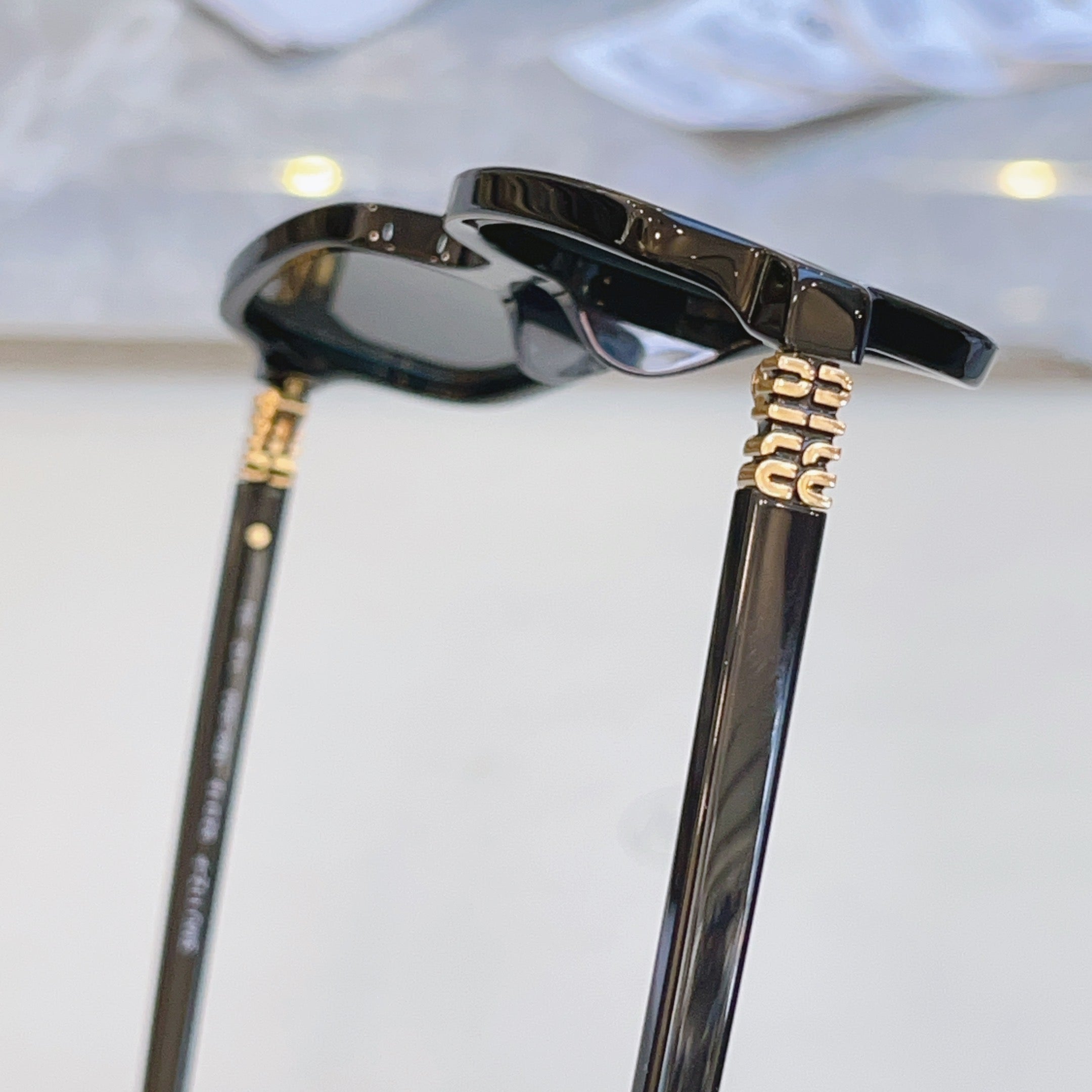 Miu Miu 11Z-F Fashion Brown Lens Sunglasses for Men & Women - detail image 7