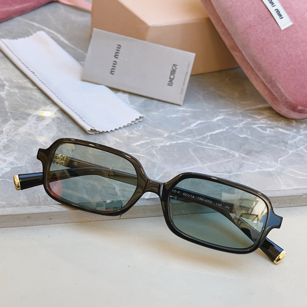 Miu Miu 11Z-F Fashion Brown Lens Sunglasses for Men & Women - detail image 2