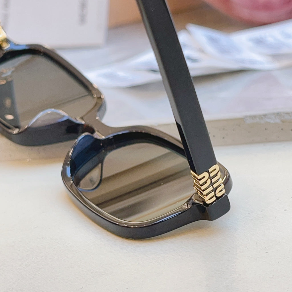 Miu Miu 11Z-F Fashion Brown Lens Sunglasses for Men & Women - detail image 8