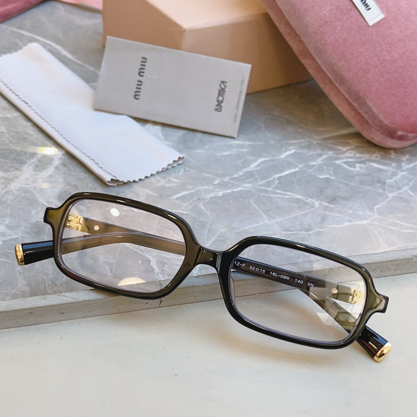 Miu Miu 11Z-F Fashion Brown Lens Sunglasses for Men & Women - detail image 5