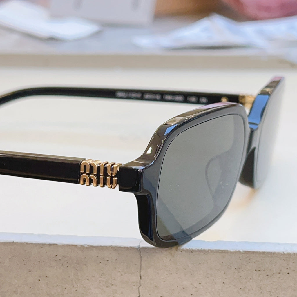 Miu Miu 11Z-F Fashion Brown Lens Sunglasses for Men & Women - detail image 6
