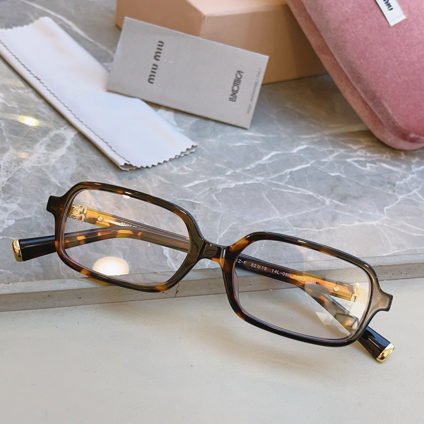 Miu Miu 11Z-F Fashion Brown Lens Sunglasses for Men & Women - detail image 4