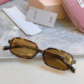 Miu Miu 11Z-F Fashion Brown Lens Sunglasses for Men & Women