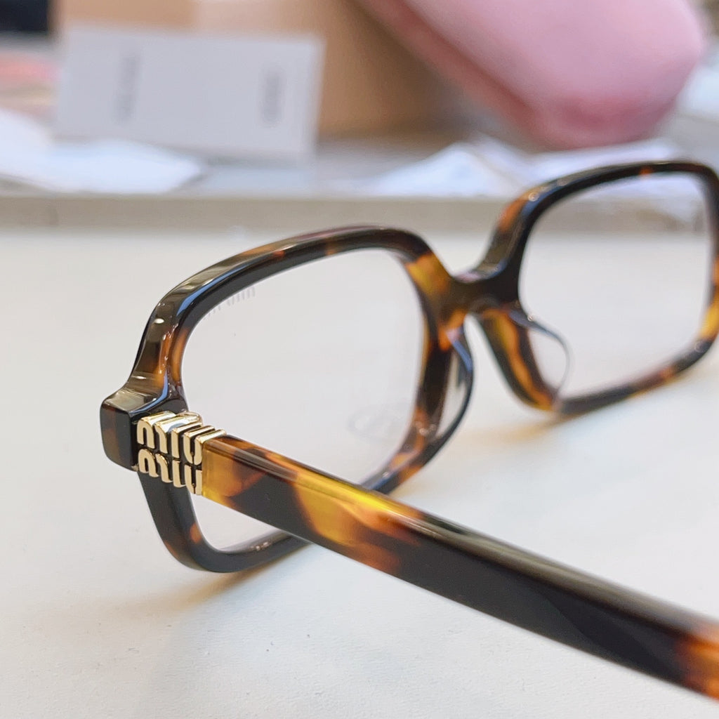 Miu Miu 11Z-F Fashion Black Lens Sunglasses for Men & Women - detail image 4