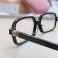 Miu Miu 11Z-F Fashion Black Lens Sunglasses for Men & Women
