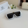 Versace Polarized Square Silver Lens Sunglasses for Men & Women - 432801