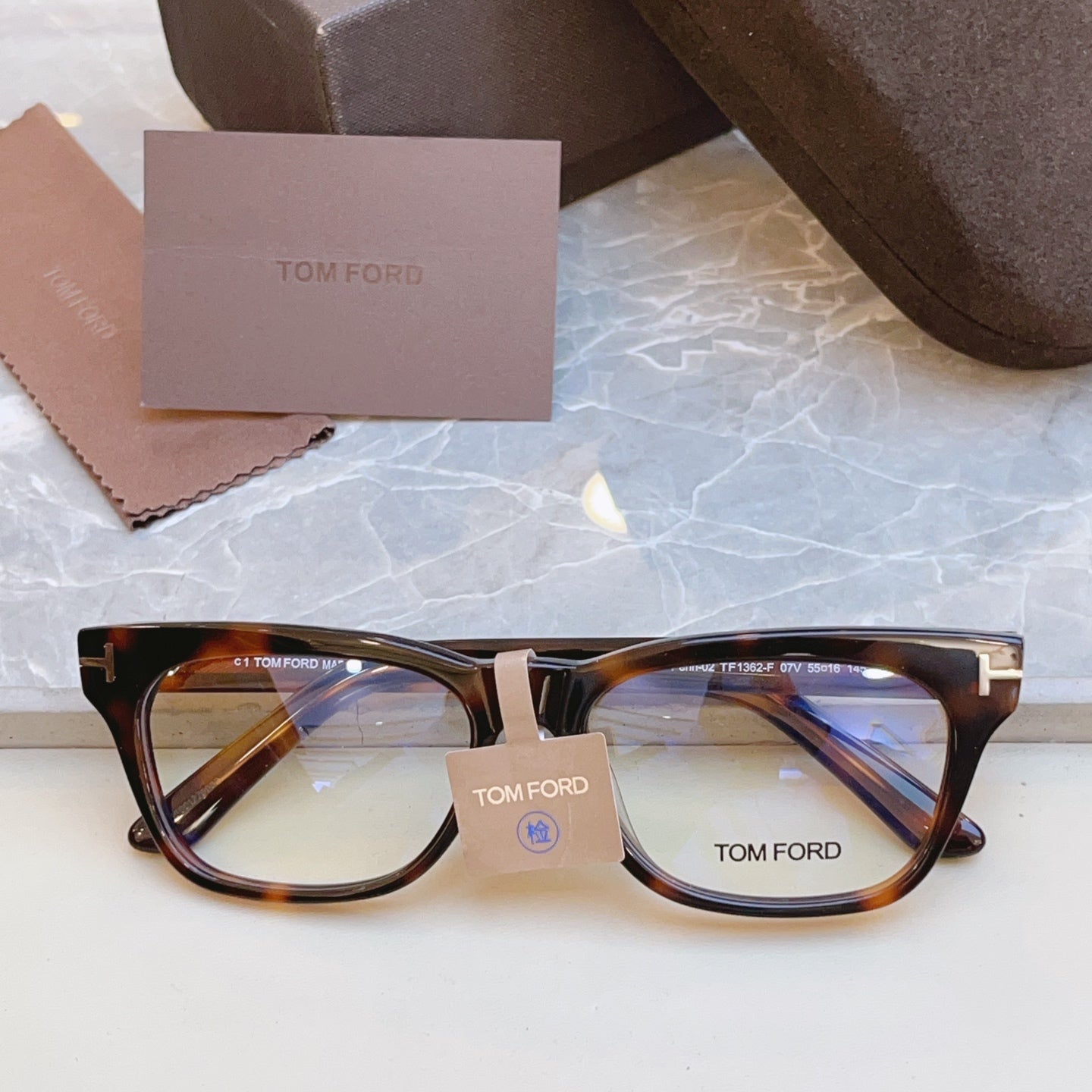 Tom Ford TF1362-F Fashion Brown Lens Sunglasses for Men & Women - 432894 - detail image 2