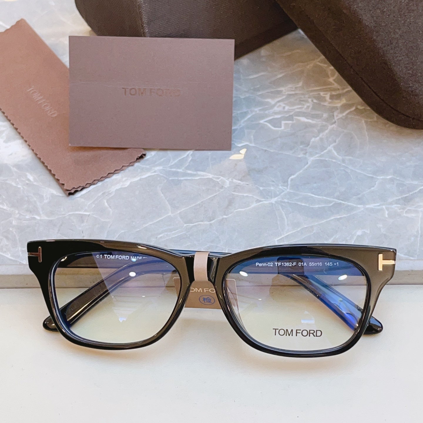 Tom Ford TF1362-F Fashion Brown Lens Sunglasses for Men & Women - 432894