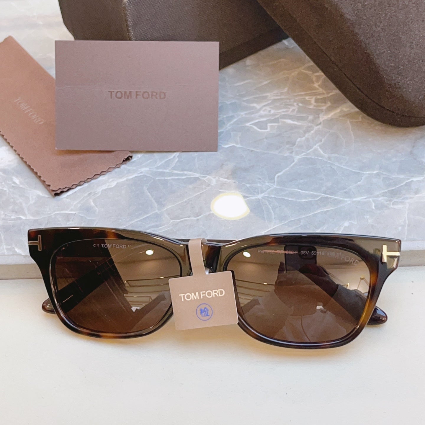 Tom Ford TF1362-F Fashion Brown Lens Sunglasses for Men & Women - 432894 - detail image 8