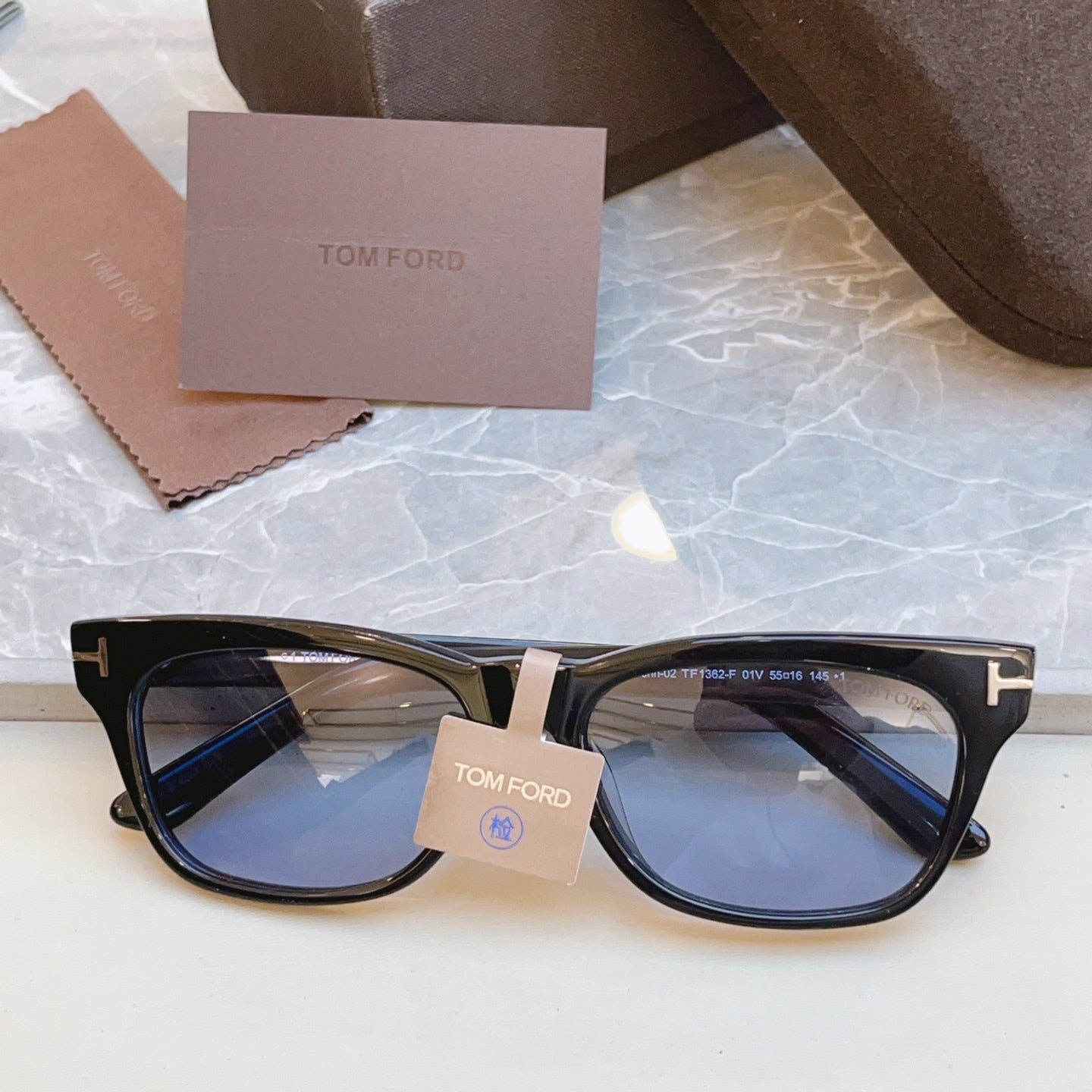 Tom Ford TF1362-F Fashion Brown Lens Sunglasses for Men & Women - 432894 - detail image 4