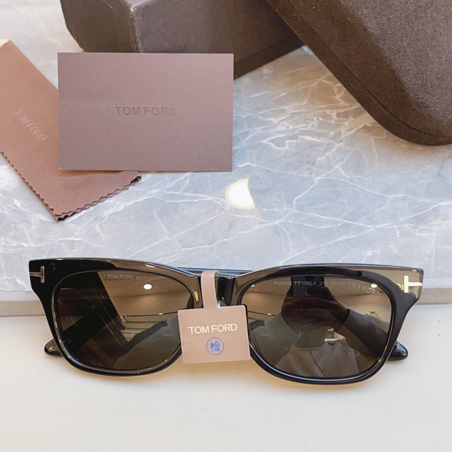 Tom Ford TF1362-F Fashion Brown Lens Sunglasses for Men & Women - 432894 - detail image 3