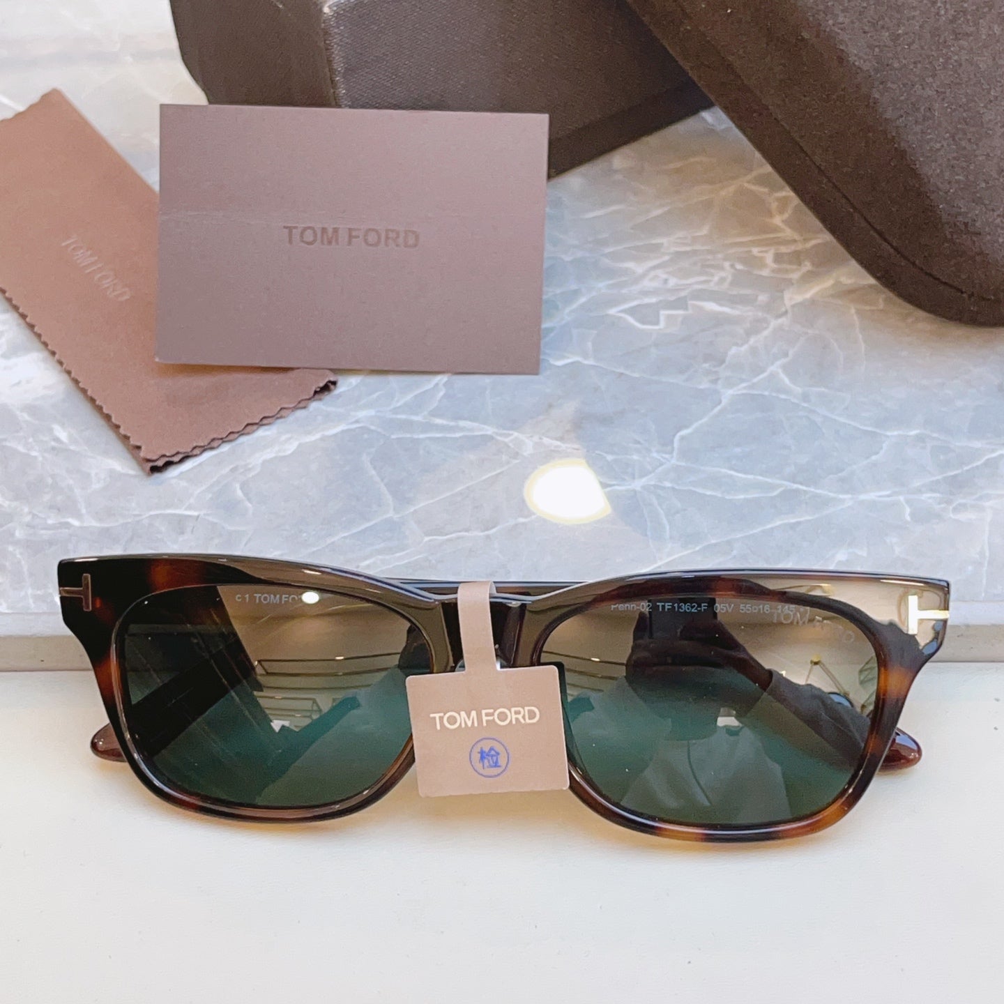 Tom Ford TF1362-F Fashion Brown Lens Sunglasses for Men & Women - 432894 - detail image 7