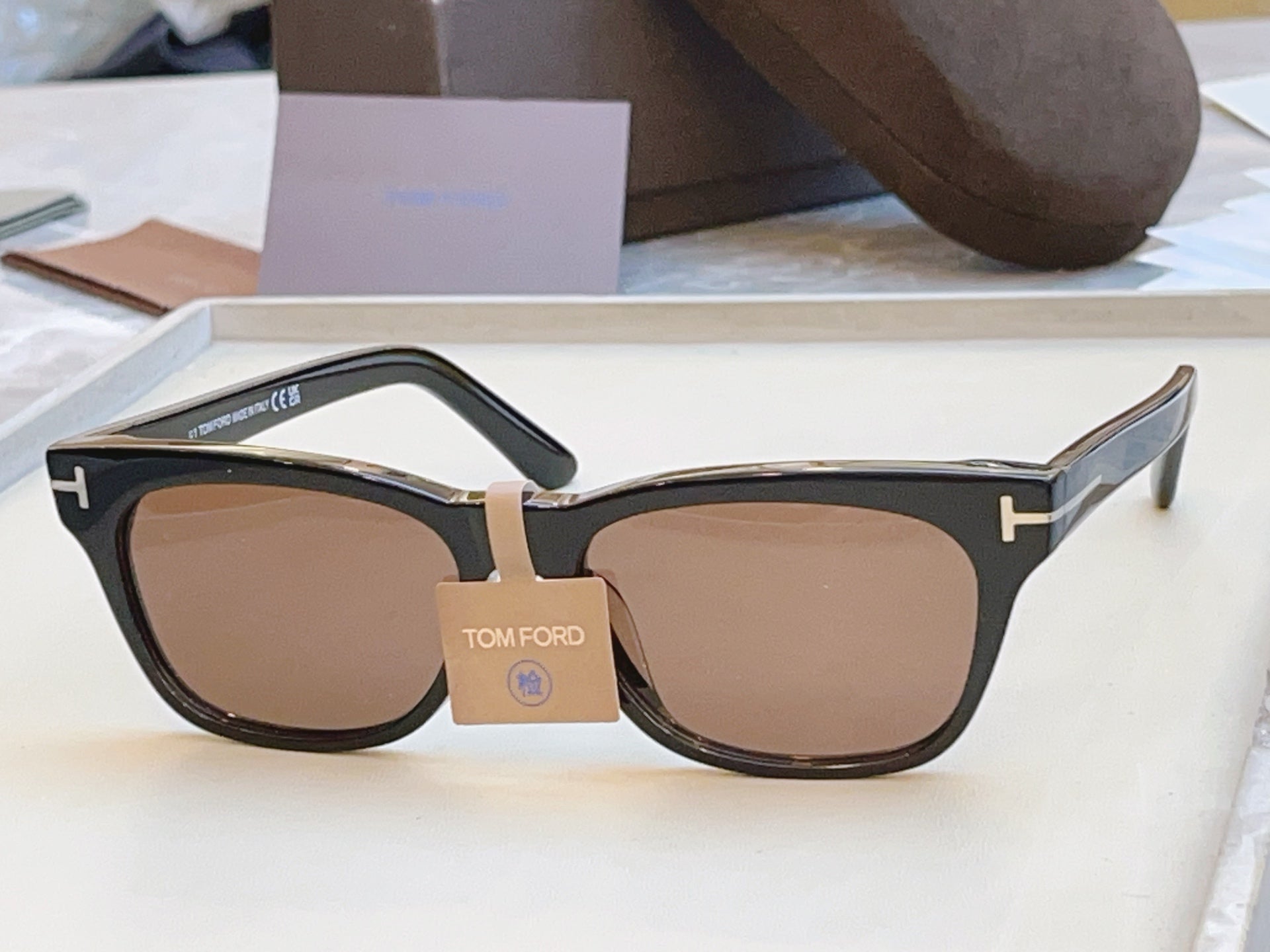 Tom Ford TF1362-F Fashion Black Lens Sunglasses for Men & Women - 432895 - detail image 4