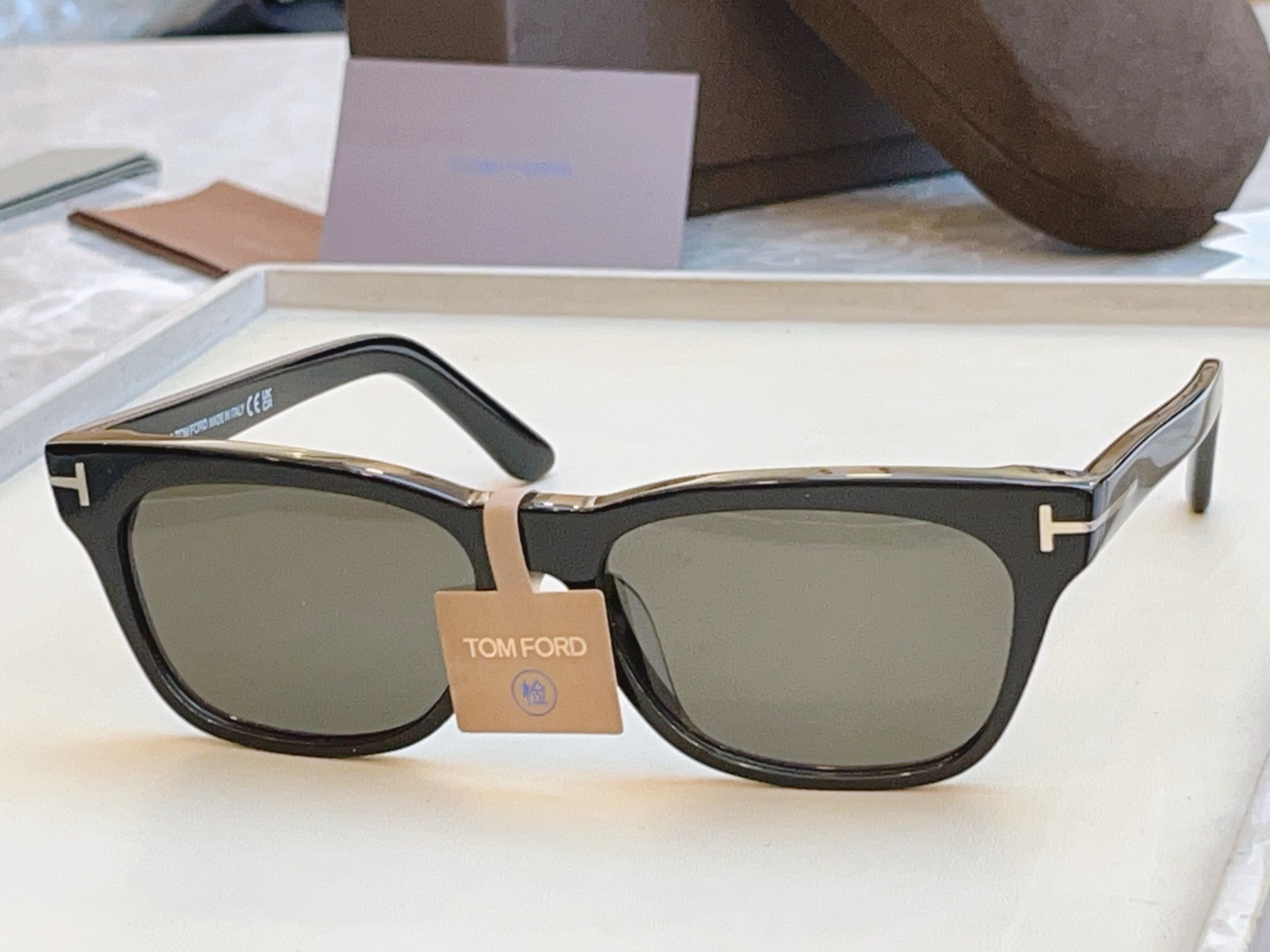 Tom Ford TF1362-F Fashion Black Lens Sunglasses for Men & Women - 432895 - detail image 3