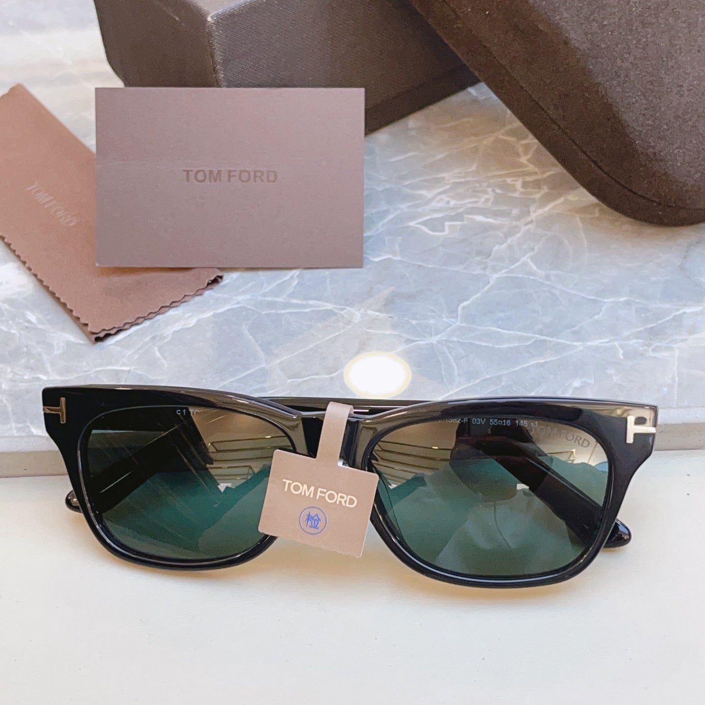 Tom Ford TF1362-F Fashion Brown Lens Sunglasses for Men & Women - 432894 - detail image 5
