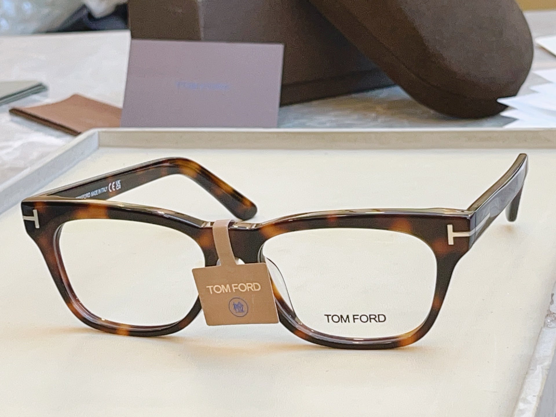 Tom Ford TF1362-F Fashion Black Lens Sunglasses for Men & Women - 432895 - detail image 2