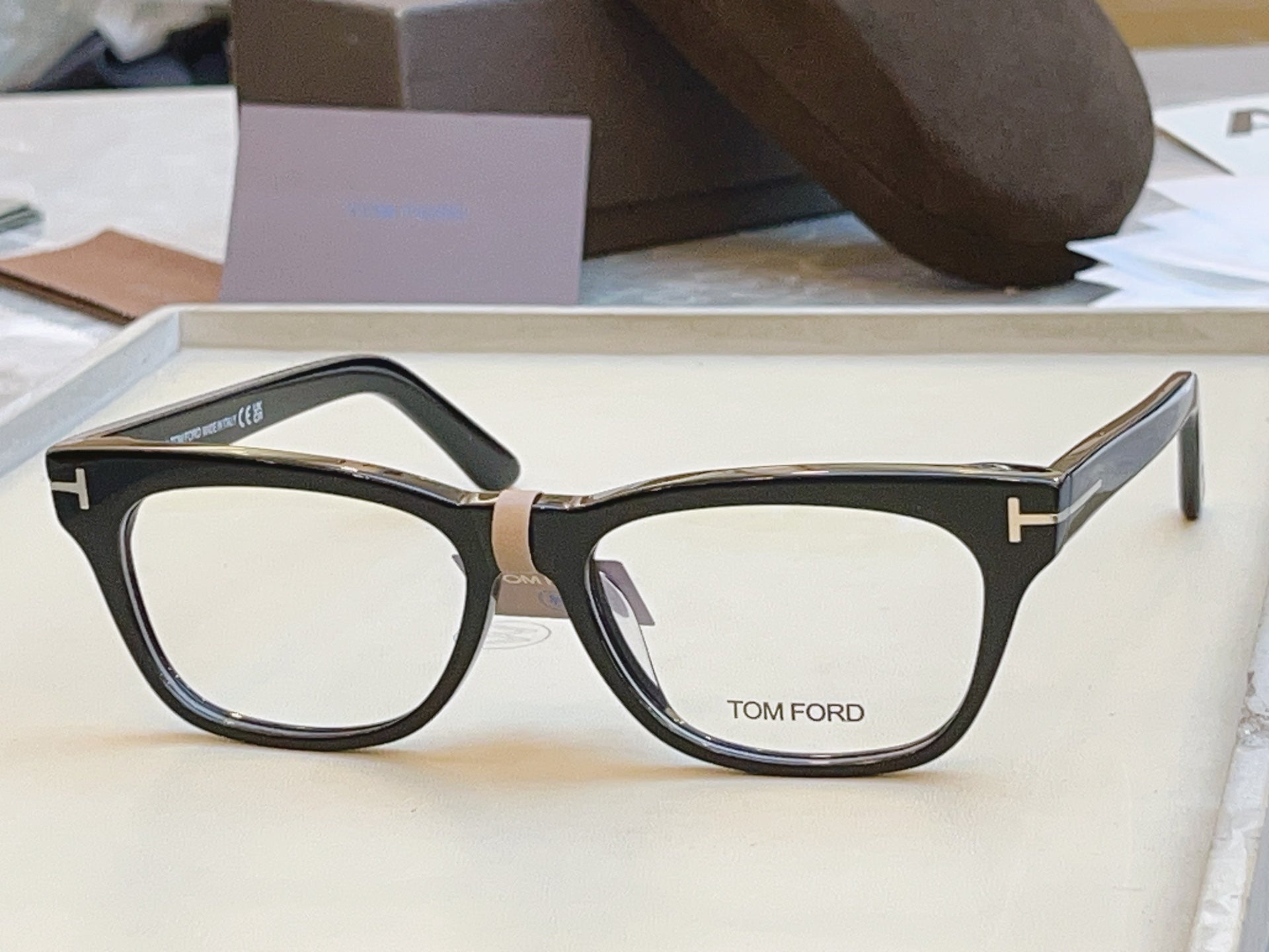 Tom Ford TF1362-F Fashion Black Lens Sunglasses for Men & Women - 432895
