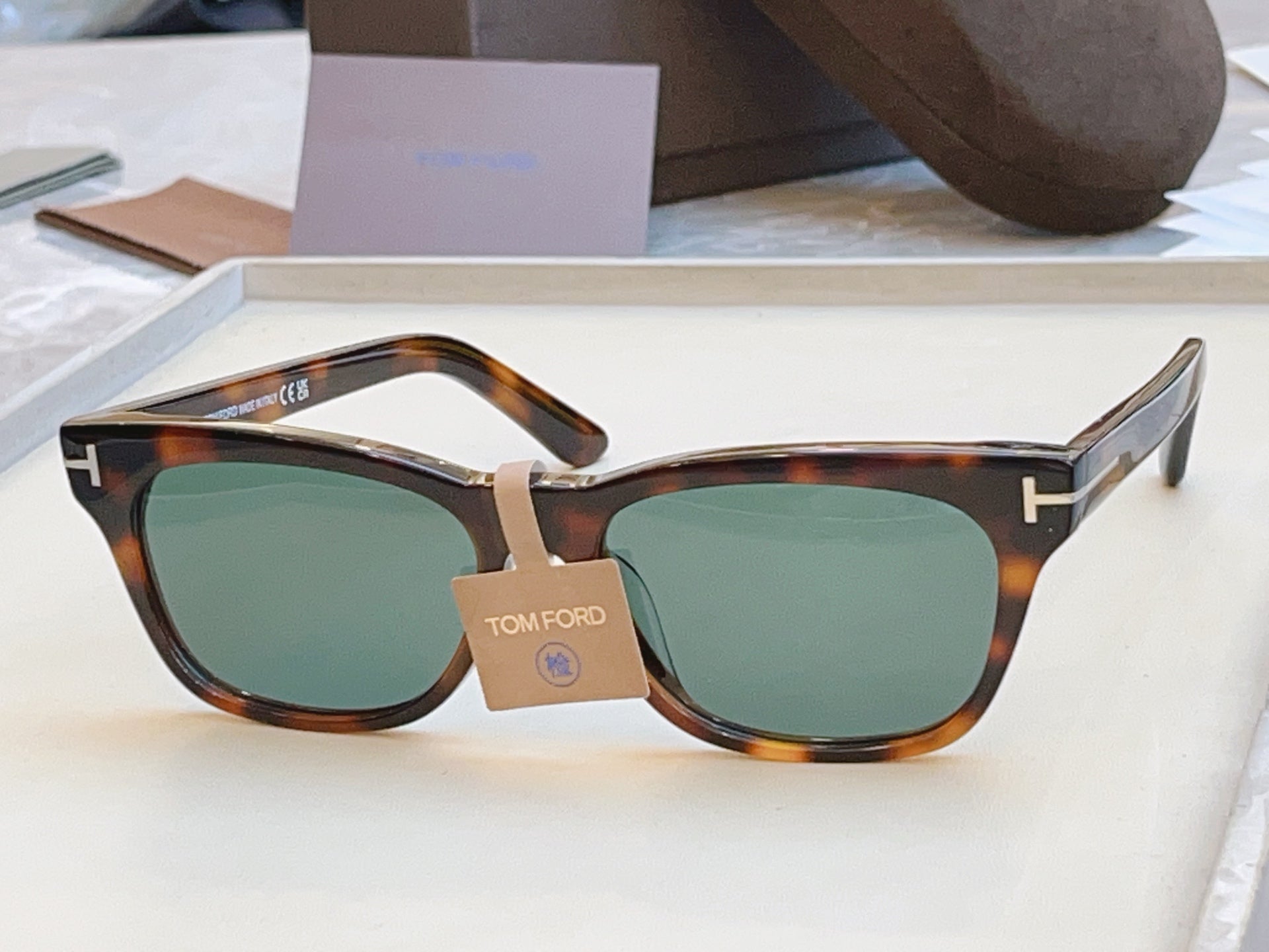 Tom Ford TF1362-F Fashion Black Lens Sunglasses for Men & Women - 432895 - detail image 7