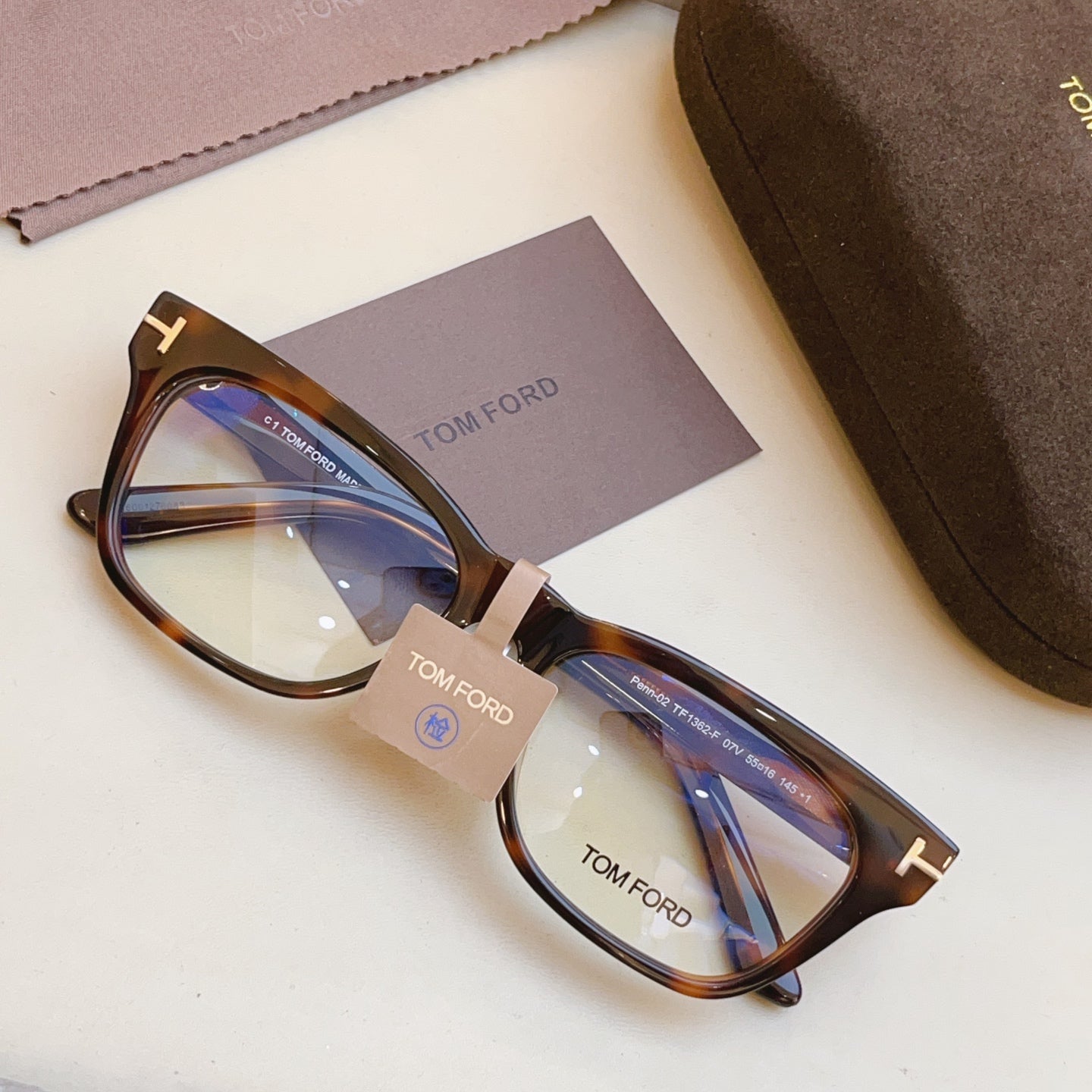 Tom Ford TF1362-F Fashion Brown Lens Sunglasses for Men & Women - detail image 7