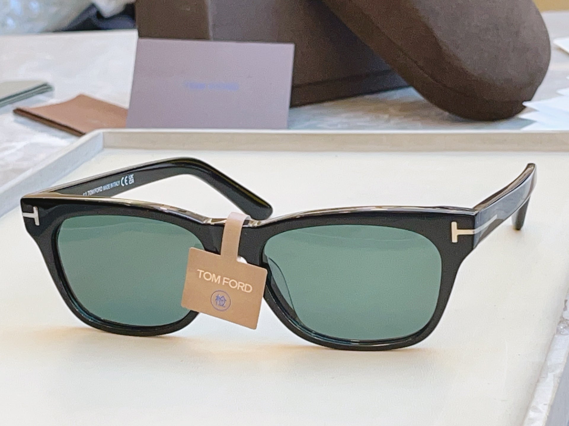 Tom Ford TF1362-F Fashion Black Lens Sunglasses for Men & Women - 432895 - detail image 6