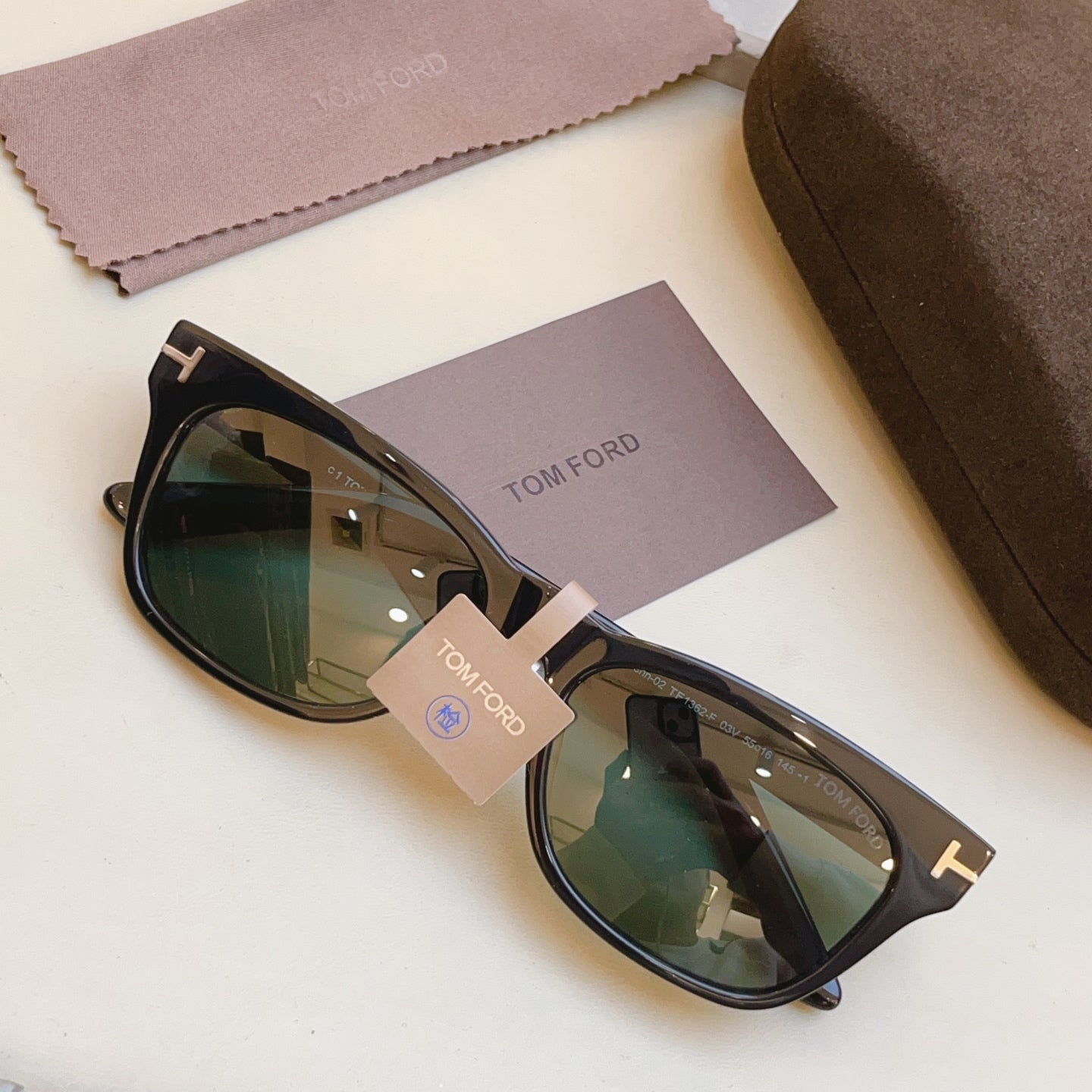 Tom Ford TF1362-F Fashion Brown Lens Sunglasses for Men & Women - detail image 2