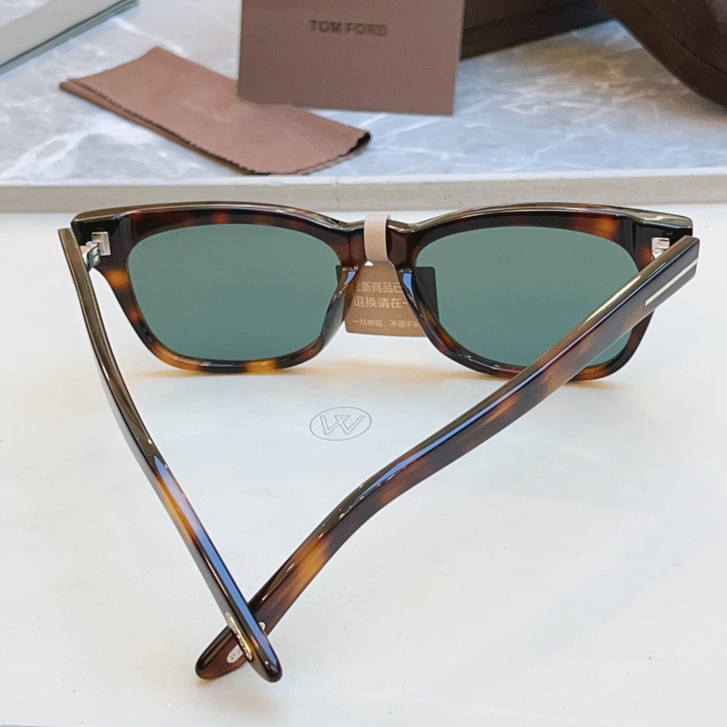 Tom Ford TF1362-F Fashion Brown Lens Sunglasses for Men & Women - detail image 9
