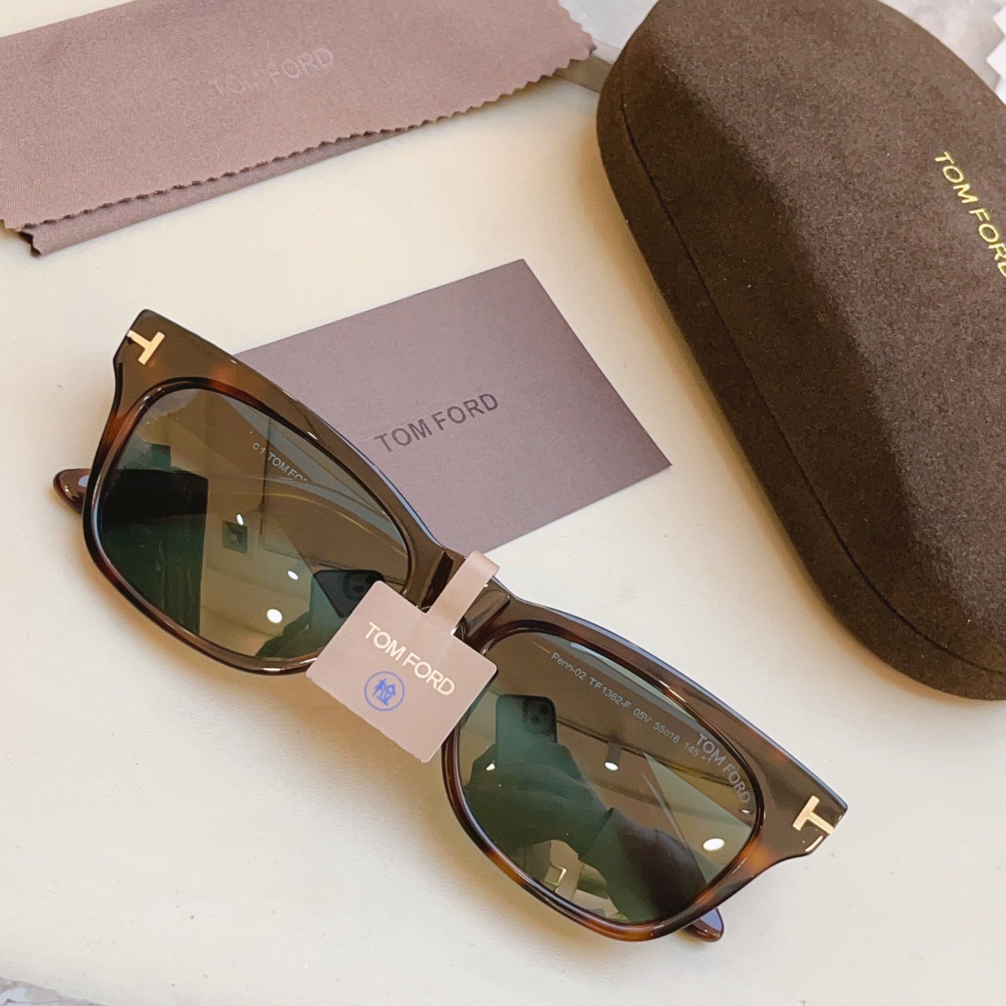 Tom Ford TF1362-F Fashion Brown Lens Sunglasses for Men & Women - detail image 5