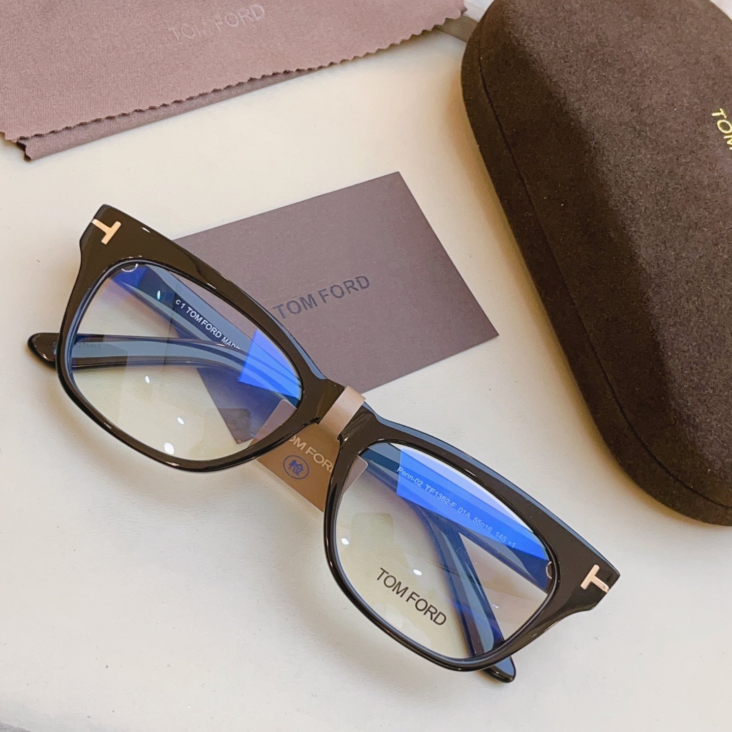 Tom Ford TF1362-F Fashion Brown Lens Sunglasses for Men & Women - detail image 8
