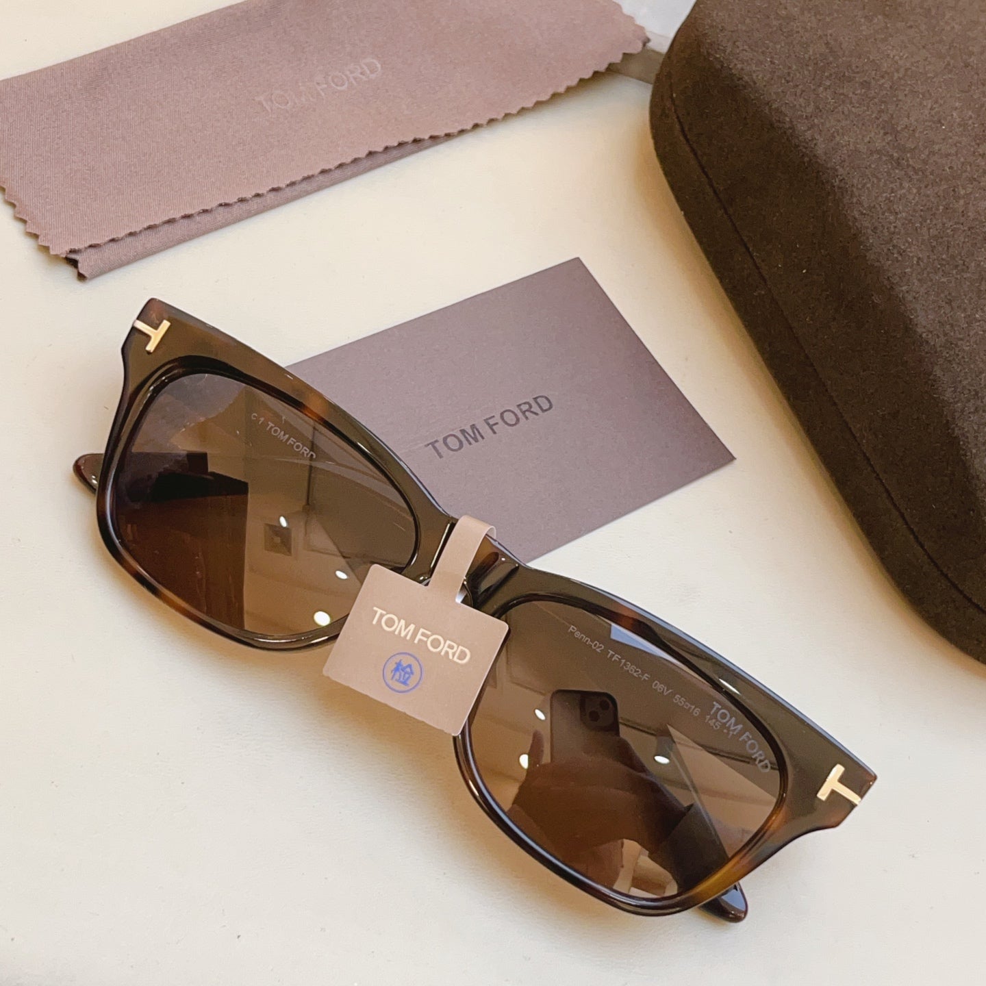 Tom Ford TF1362-F Fashion Brown Lens Sunglasses for Men & Women