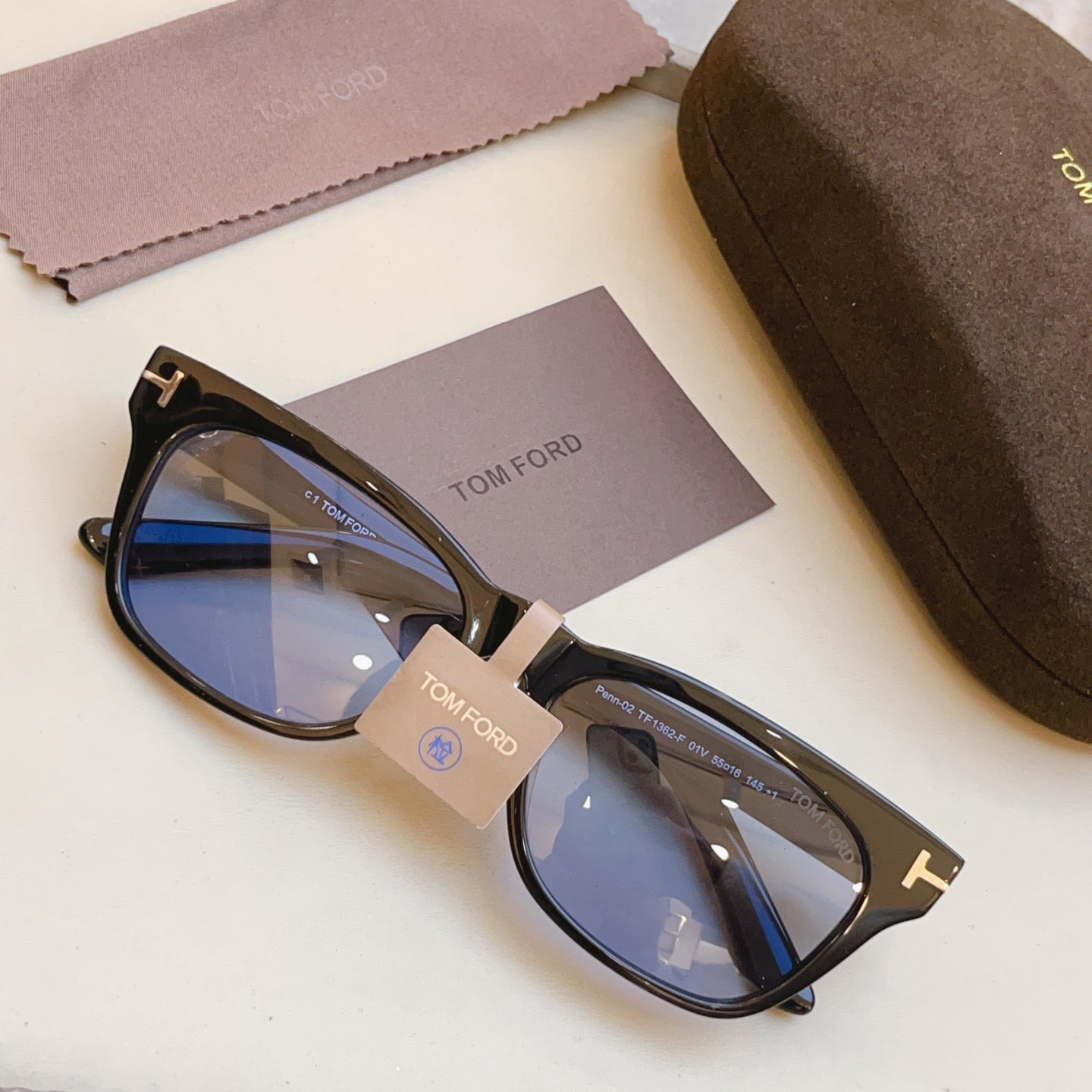Tom Ford TF1362-F Fashion Brown Lens Sunglasses for Men & Women - detail image 4
