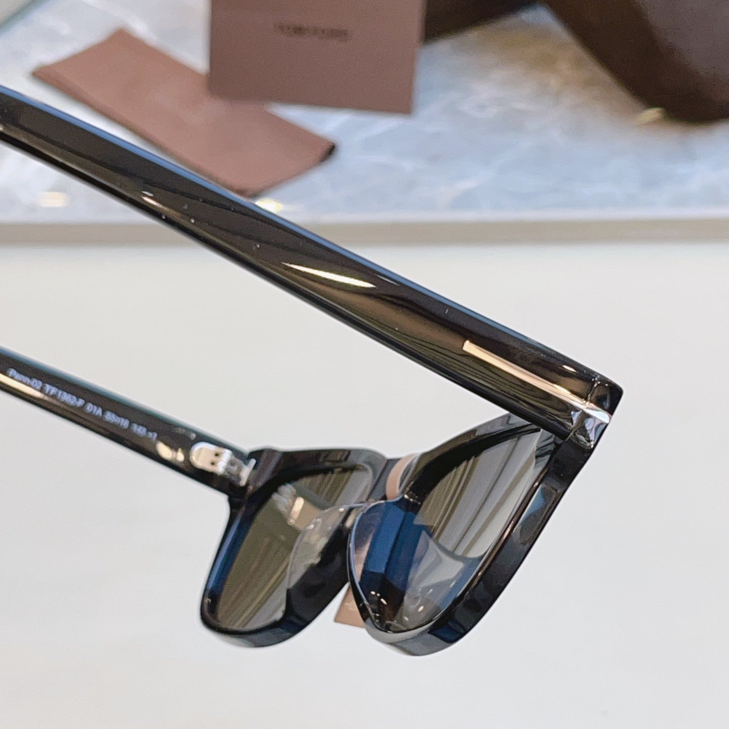 Tom Ford TF1362-F Fashion Blue Lens Sunglasses for Men & Women - detail image 6