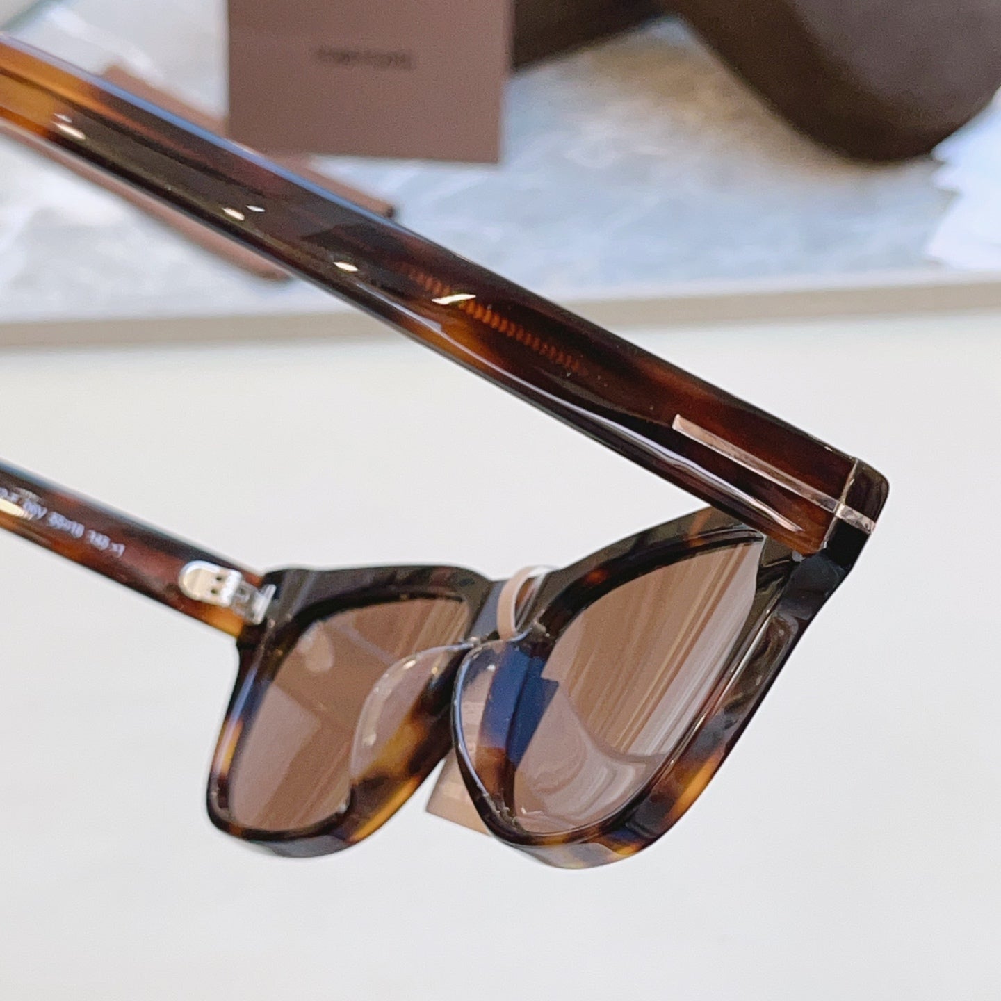 Tom Ford TF1362-F Fashion Blue Lens Sunglasses for Men & Women - detail image 9