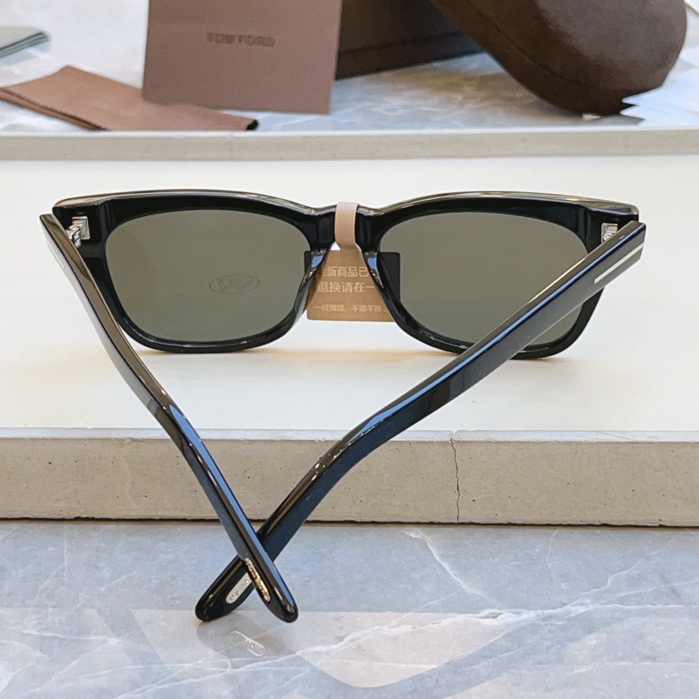 Tom Ford TF1362-F Fashion Blue Lens Sunglasses for Men & Women - detail image 5