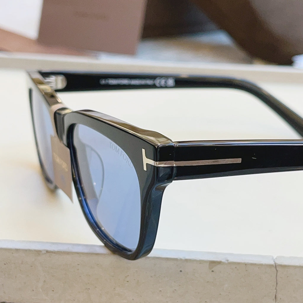 Tom Ford TF1362-F Fashion Blue Lens Sunglasses for Men & Women
