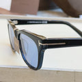 Tom Ford TF1362-F Fashion Blue Lens Sunglasses for Men & Women