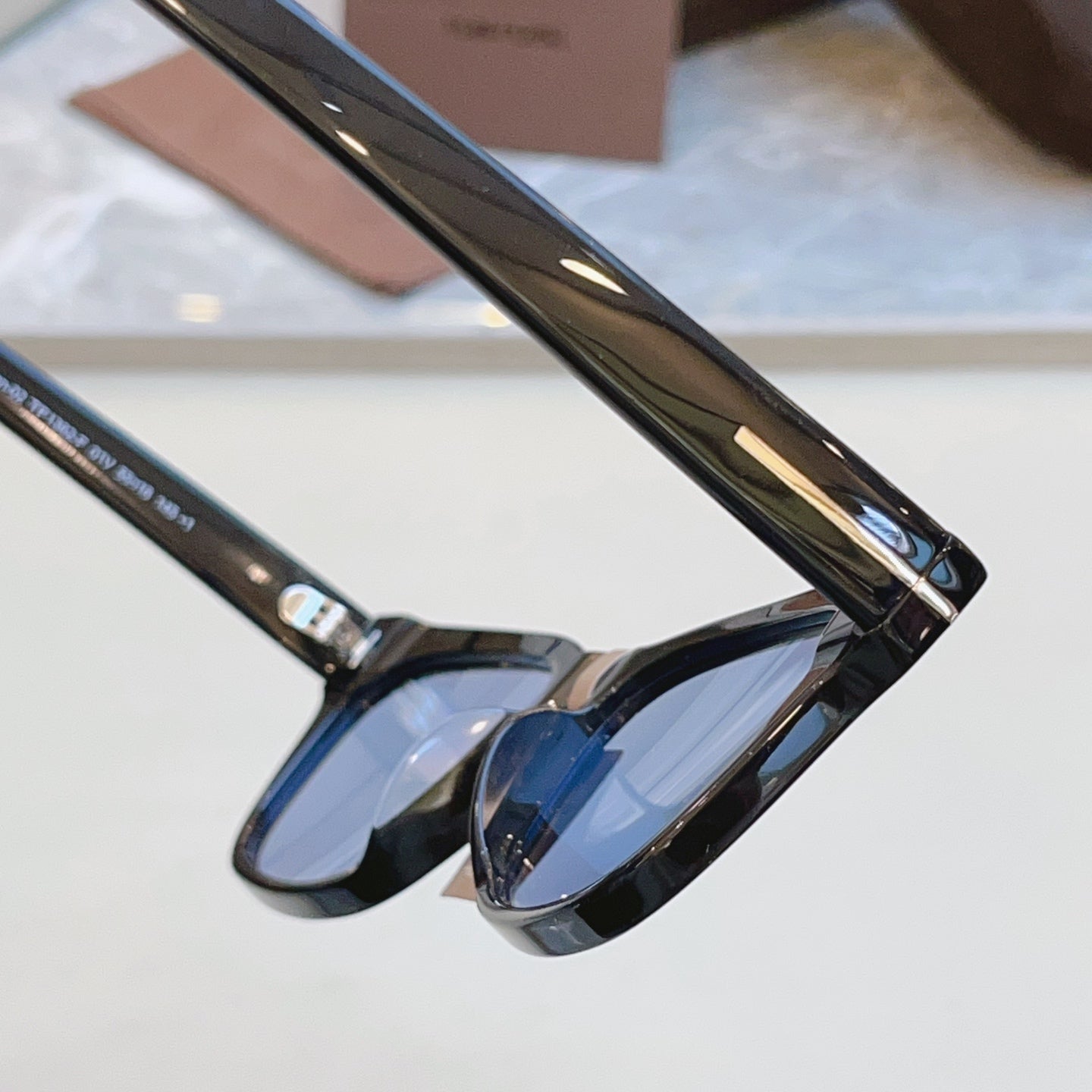 Tom Ford TF1362-F Fashion Blue Lens Sunglasses for Men & Women - detail image 3