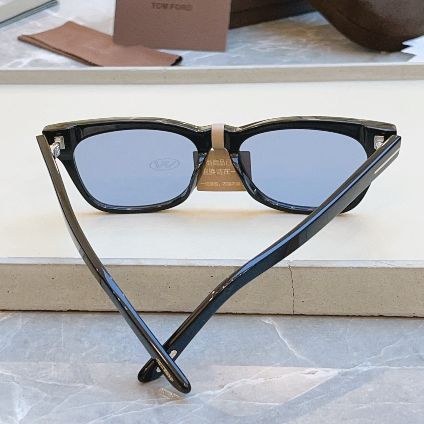 Tom Ford TF1362-F Fashion Blue Lens Sunglasses for Men & Women - detail image 2