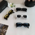 Prada Fashion Gold Lens Sunglasses for Men & Women - 372060