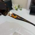Balenciaga Square Black Lens Sunglasses for Men & Women - 382901