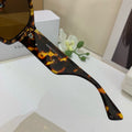 Versace Polarized Oversized Black Lens Sunglasses for Men & Women - 487792