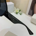 Versace Polarized Oversized Black Lens Sunglasses for Men & Women
