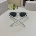 Prada Square Silver Lens Sunglasses for Men & Women - 158434