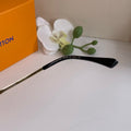 Louis Vuitton Metal Square Gray Lens Sunglasses for Men & Women - 414872